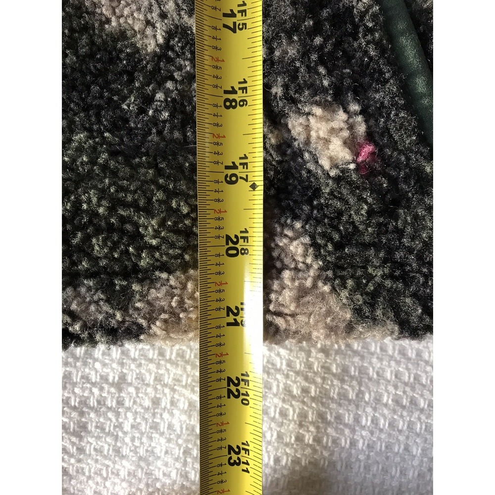 JOY LAB Women's 1/4 Zip Sherpa Pullover Sweatshirt Camo Print  Size M Medium - Picture 10 of 12